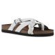 (image for) Harrington Leather Footbeds Sandal - White Leather