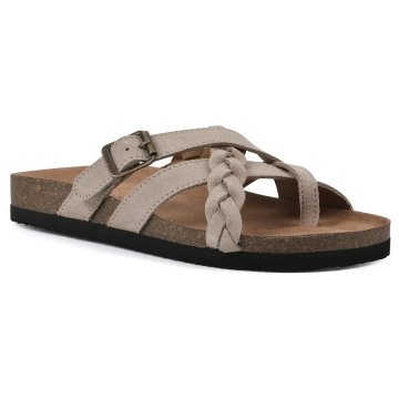 (image for) Harrington Leather Footbeds Sandal - Sandal Wood Suede