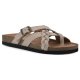 (image for) Harrington Leather Footbeds Sandal - Sandal Wood Suede