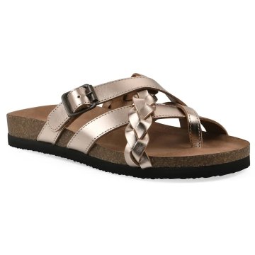 (image for) Harrington Leather Footbeds Sandal - Rosegold