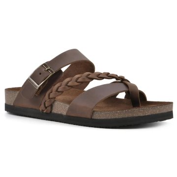 (image for) Hazy Footbeds Sandal - Brown
