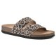 (image for) Helga Footbeds Sandal - Natural Leopard