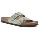 (image for) Helga Footbeds Sandal - Sage Green Suede