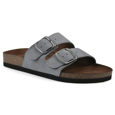 (image for) Helga Footbeds Sandal - Blue Raspberry Suede