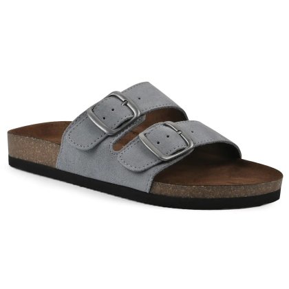 (image for) Helga Footbeds Sandal - Blue Raspberry Suede