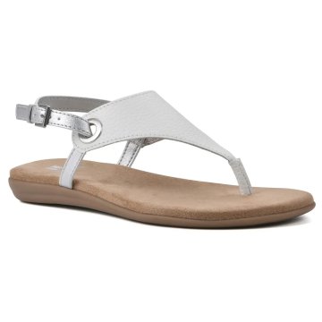 (image for) London Thong Sandal - White