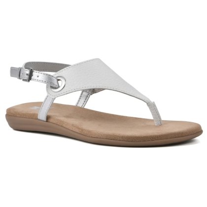 (image for) London Thong Sandal - White