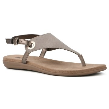 (image for) London Thong Sandal - Taupe