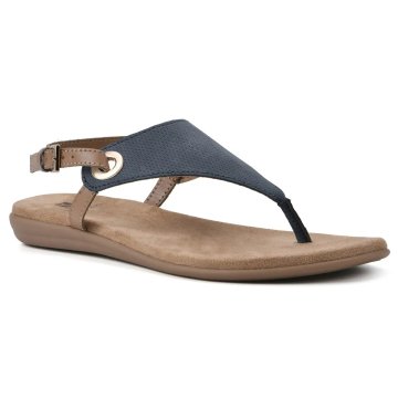 (image for) London Thong Sandal - Navy