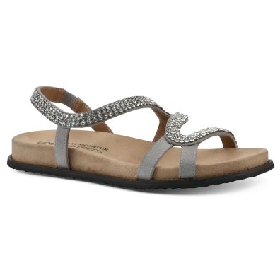 Majorette Sandal - Silver Fabric (image for) Majorette Sandal - Silver Fabric