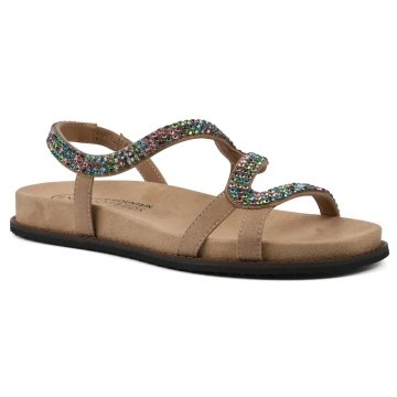 (image for) Majorette Sandal - Rainbow Multi Fabric