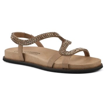 (image for) Majorette Sandal - Gold Fabric