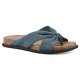 (image for) Malanga Footbeds Sandal - Denim Blue Fabric