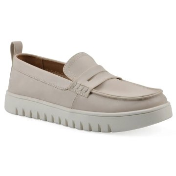 (image for) Nonna Recovery Loafer - Eggshell Faux Leather