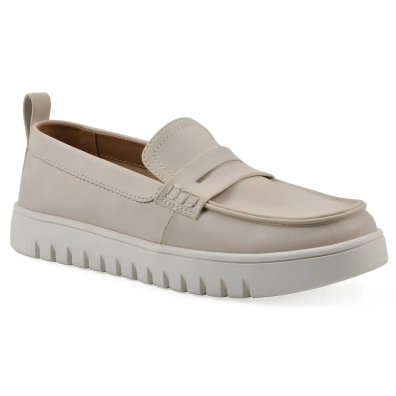 (image for) Nonna Recovery Loafer - Eggshell Faux Leather