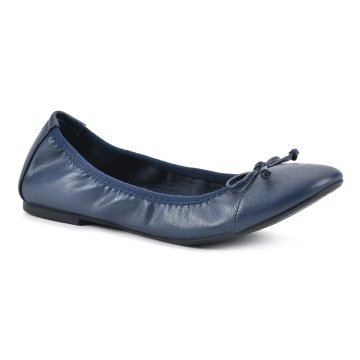(image for) Sunnyside II Wide Ballet Flat - Navy