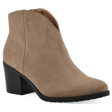 (image for) Tattle Bootie - Beachwood Suede