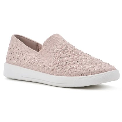 (image for) Unit Knit Sneaker - Mauve Fabric