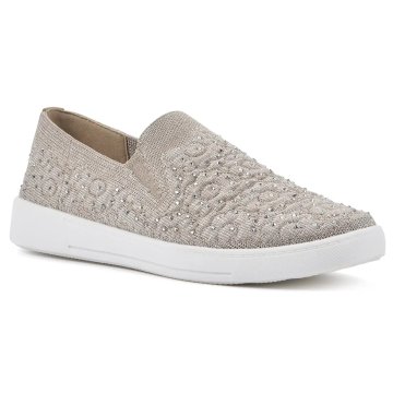 (image for) Unit Knit Sneaker - Gold Knit Fabric