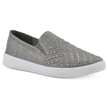 (image for) Upbring Sneaker - Silver Fabric