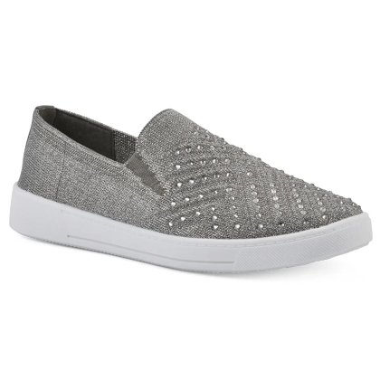 (image for) Upbring Sneaker - Silver Fabric