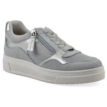 (image for) Uplit Sneaker Light Blue & Silver