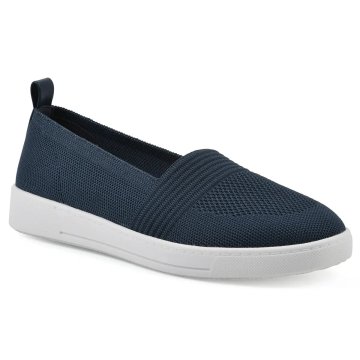 (image for) Upright Sneaker - Navy Fabric