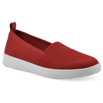 (image for) Upright Sneaker - Cruella Red Fabric