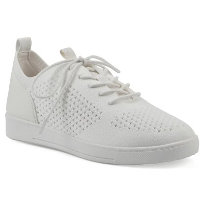 (image for) Upscale Sneaker - White Fabric