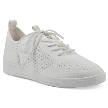 (image for) Upscale Sneaker - White Fabric