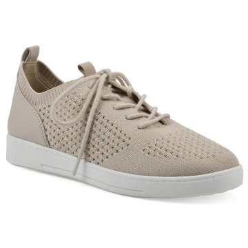 (image for) Upscale Sneaker - Taupe Fabric