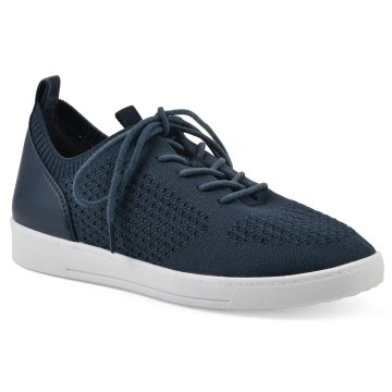 (image for) Upscale Sneaker - Navy Fabric