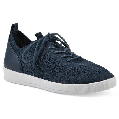 (image for) Upscale Sneaker - Navy Fabric