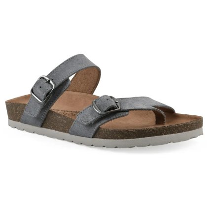 (image for) Grams Footbeds Sandal - Blue Raspberry Suede