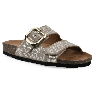 (image for) Granitas Footbeds Sandal - Sandal Wood Suede