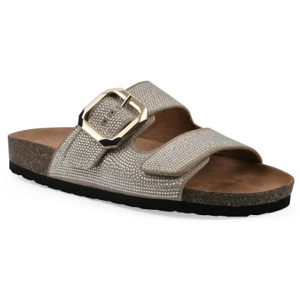 (image for) Granitas Footbeds Sandal - Sandal Wood Suede