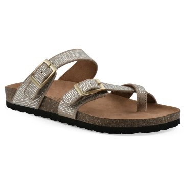 (image for) Grays Footbeds Sandal - Sandal Wood Suede