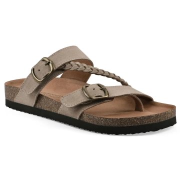(image for) Hammy Footbeds Sandal - Sandal Wood Suede