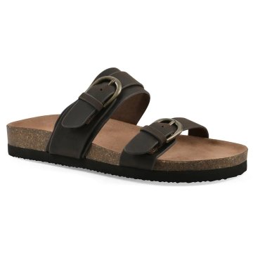 (image for) Hardball Footbeds Sandal - Brown Leather