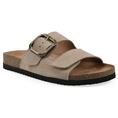 (image for) Hayloft Footbeds Sandal - Sandal Wood Suede