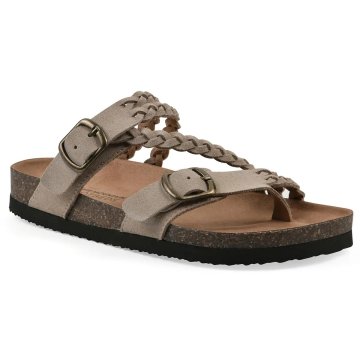(image for) Haziest Footbeds Sandal - Sandal Wood Suede