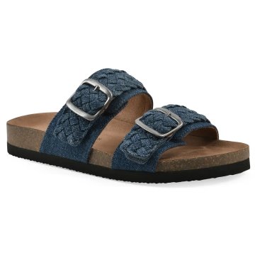 (image for) Hey Hey Footbeds Sandal - Dark Blue Denim