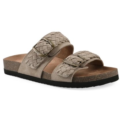 (image for) Hey Hey Footbeds Sandal - Sandal Wood Suede