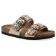 (image for) Hey Hey Footbeds Sandal - Rosegold Metallic Leather