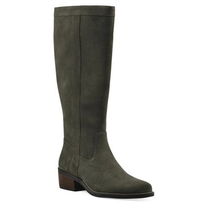 (image for) Altitude Suede Tall Boot - Army Suede