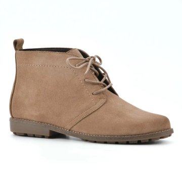 (image for) Auburn Suede Bootie - Light Brown