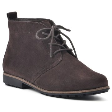 (image for) Auburn Suede Bootie