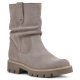 (image for) Glean Suede Bootie - Light Taupe Suede