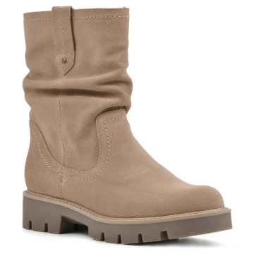 (image for) Glean Suede Bootie - Beachwood Suede