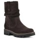 (image for) Glean Suede Bootie - Brown Suede